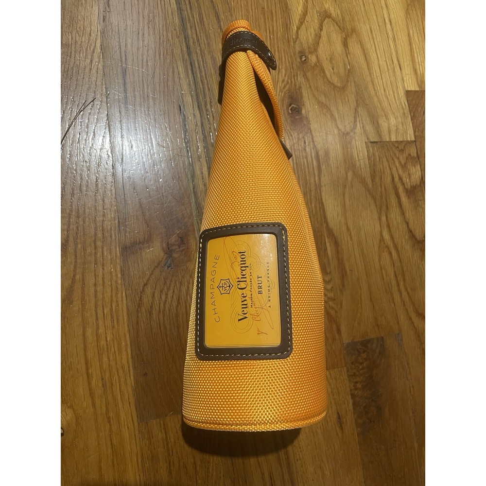 Veuve Clicquot Ice Jacket Champagne Bottle Cooler Carrier Bag Koozie
